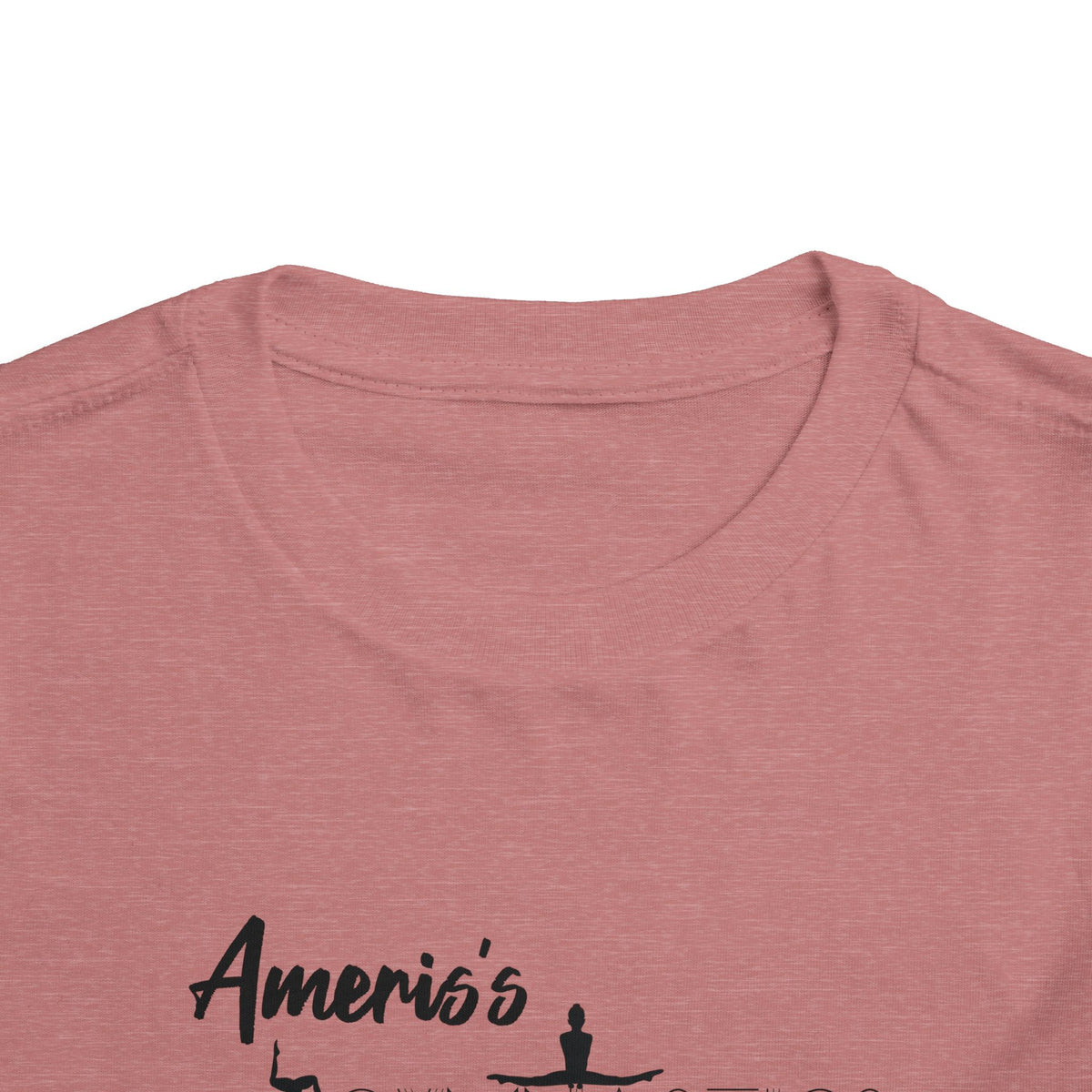 Toddler Gymnastics Tee — "America's Gymnastics" Preschool Shirt