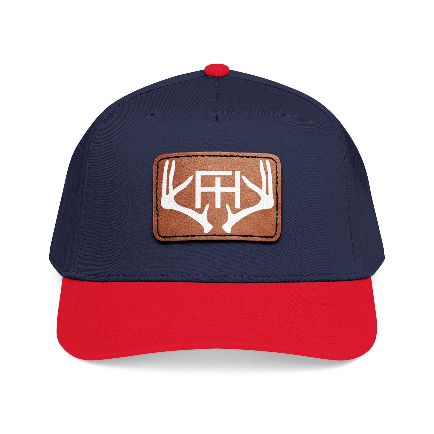 Fox Hollow Monogram Leather Patch Baseball Cap | Hunting Outdoors