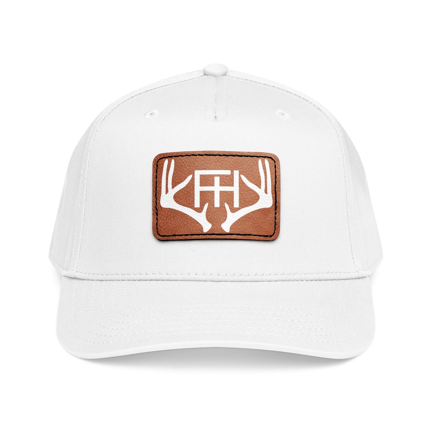 Fox Hollow Monogram Leather Patch Baseball Cap | Hunting Outdoors