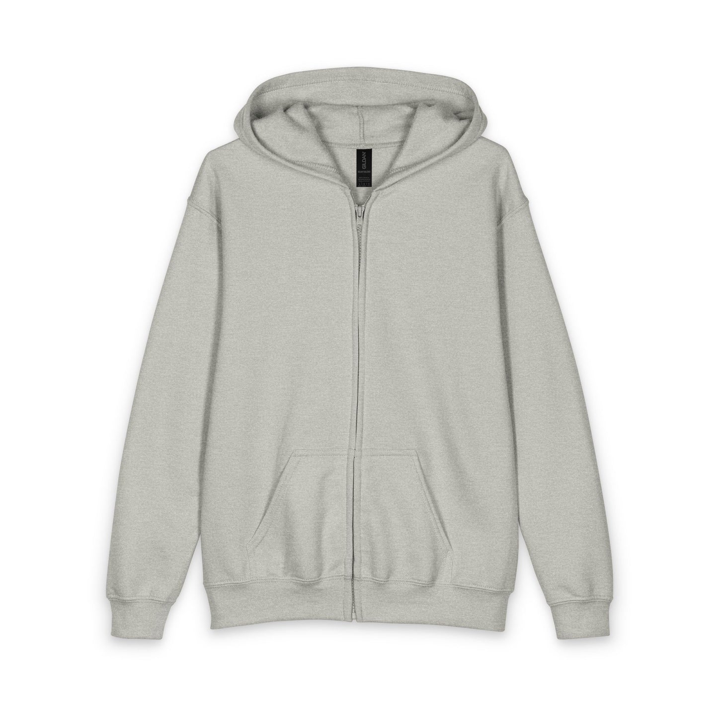 Youth Gymnastics Zipped Hoodie — 'Ameris's Gymnastics' Back Print