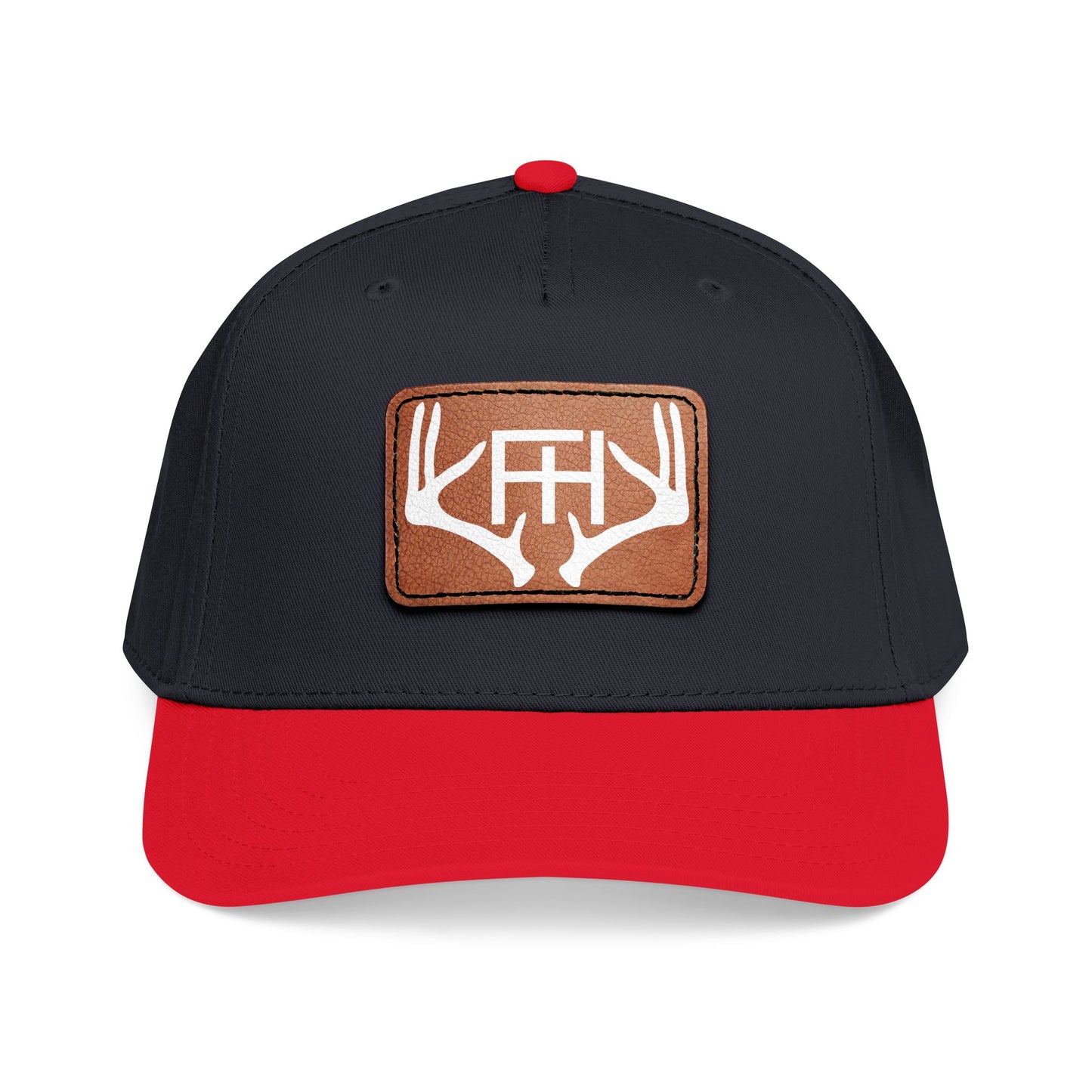 Fox Hollow Monogram Leather Patch Baseball Cap | Hunting Outdoors