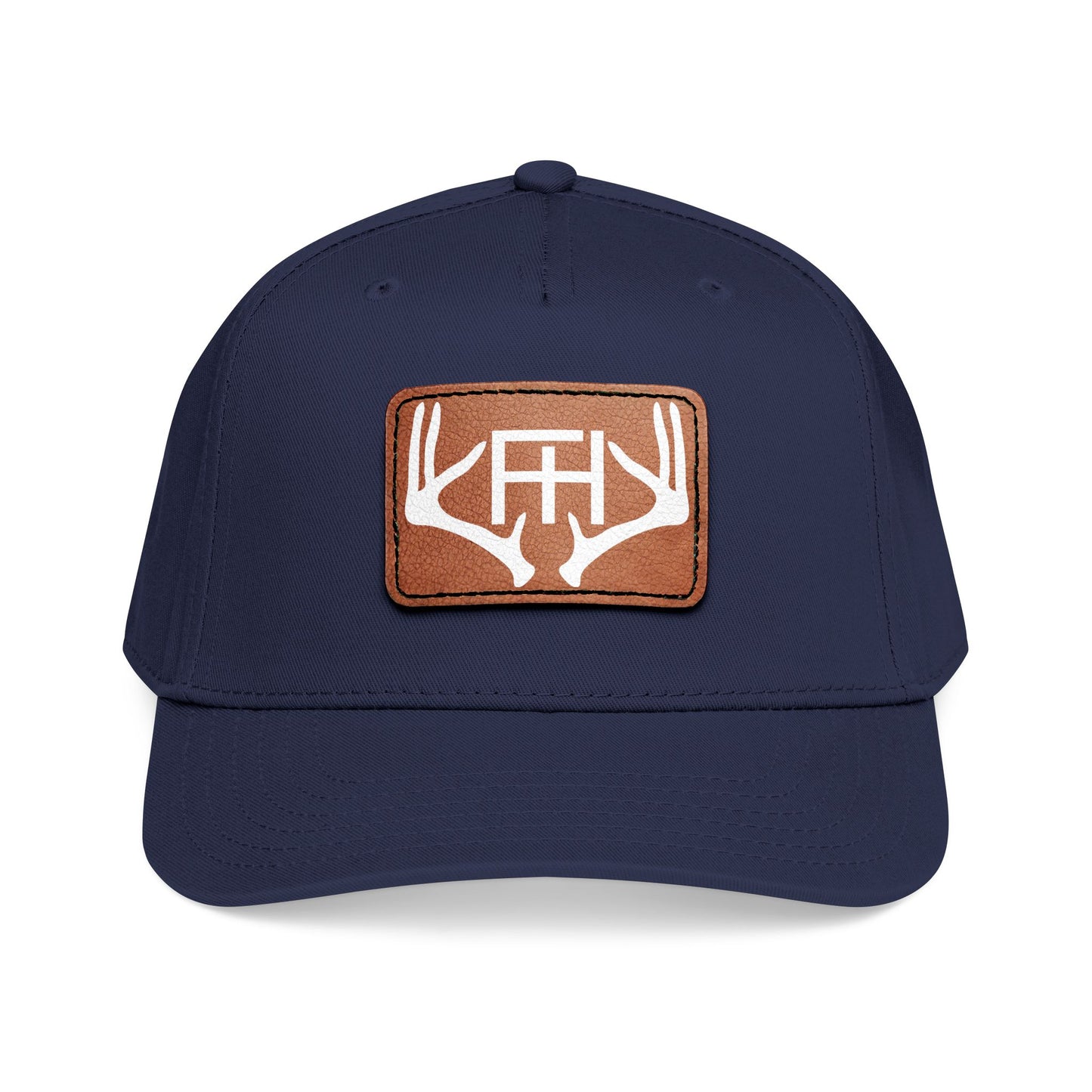 Fox Hollow Monogram Leather Patch Baseball Cap | Hunting Outdoors