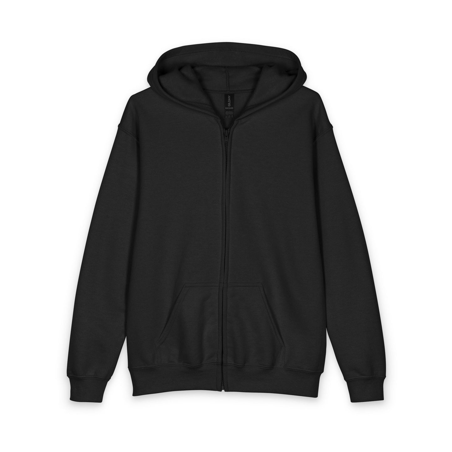 Gymnastics Youth Zipped Hoodie - 'Ameris's Gymnastics' Back Print