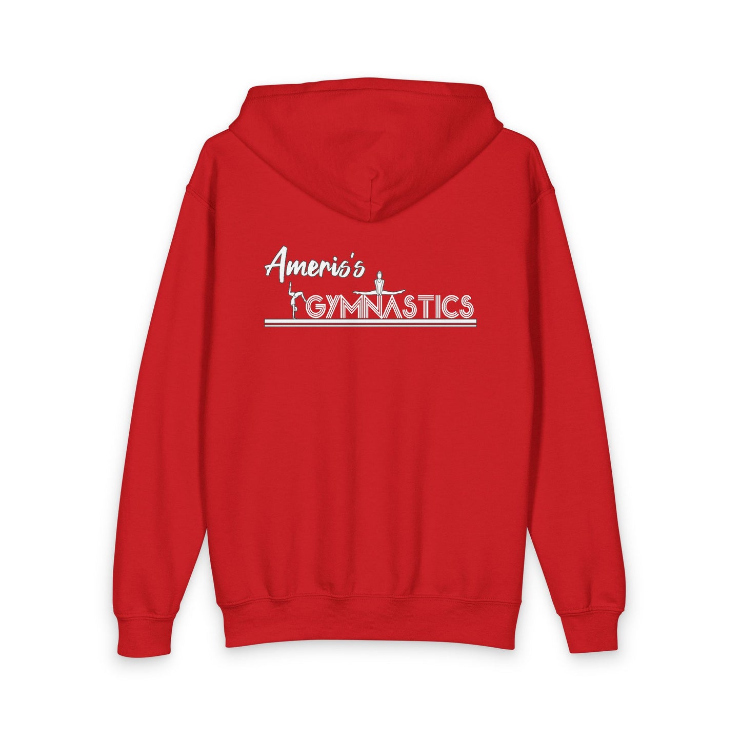 Youth Gymnastics Zip Hoodie — “Amerio’s Gymnastics” Team Jacket