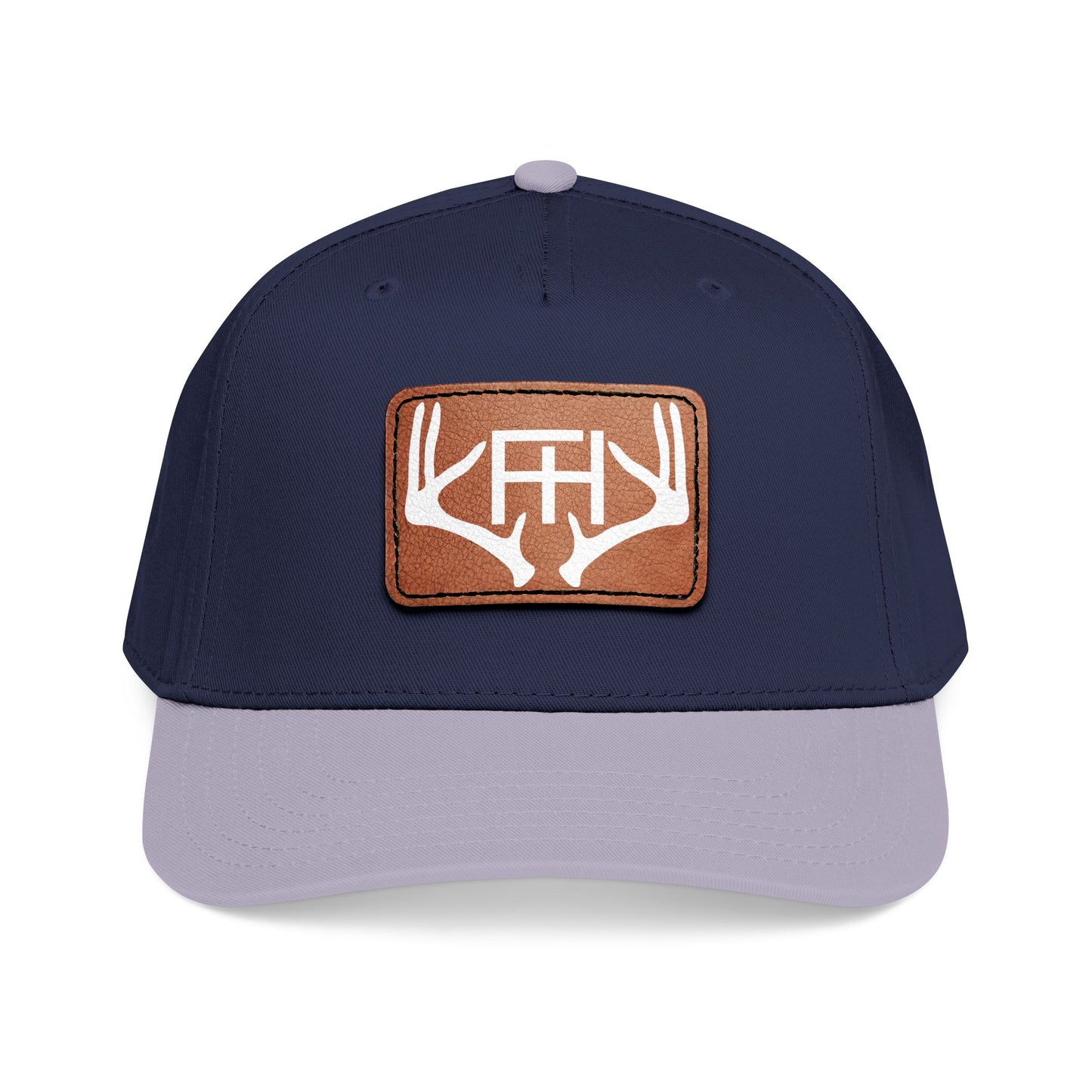 Fox Hollow Monogram Leather Patch Baseball Cap | Hunting Outdoors
