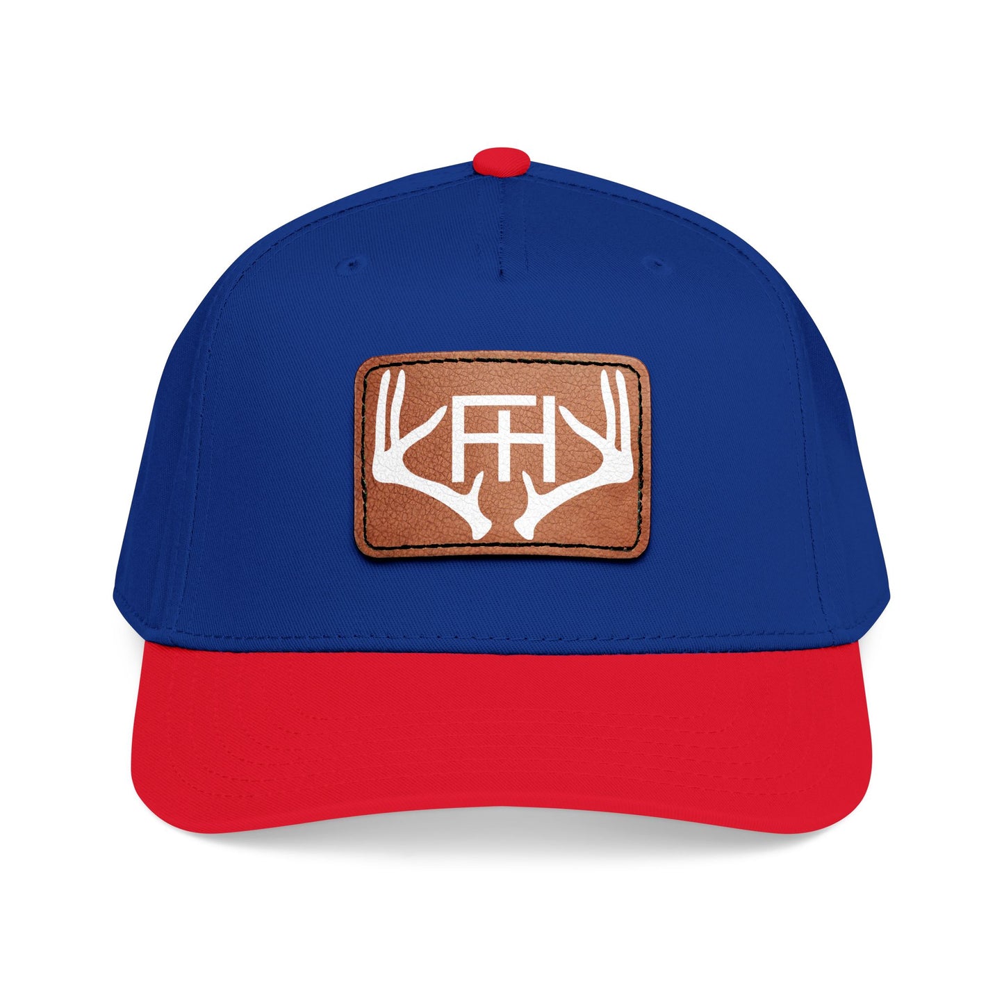 Fox Hollow Monogram Leather Patch Baseball Cap | Hunting Outdoors