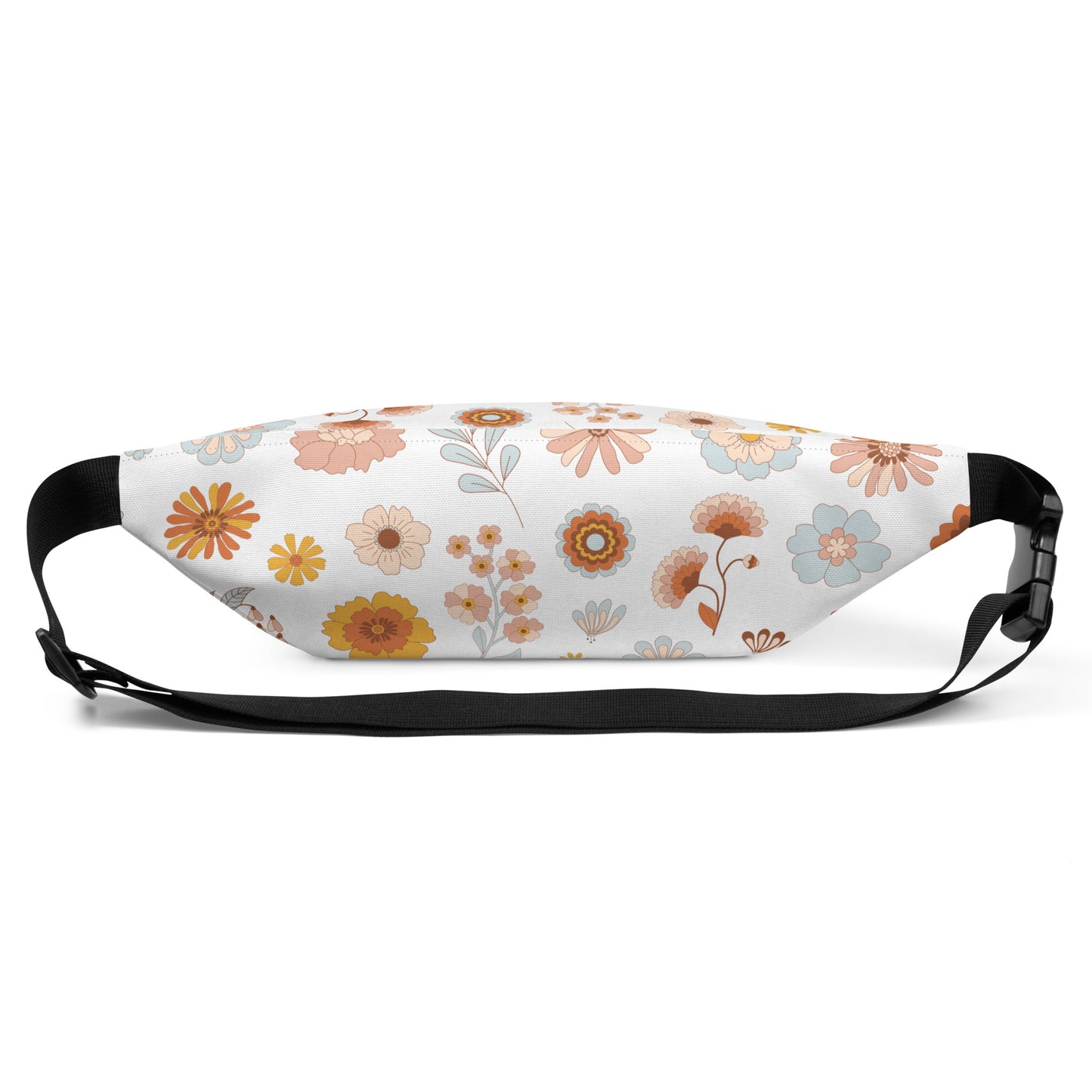 Retro Flower Minimalist Fanny Pack