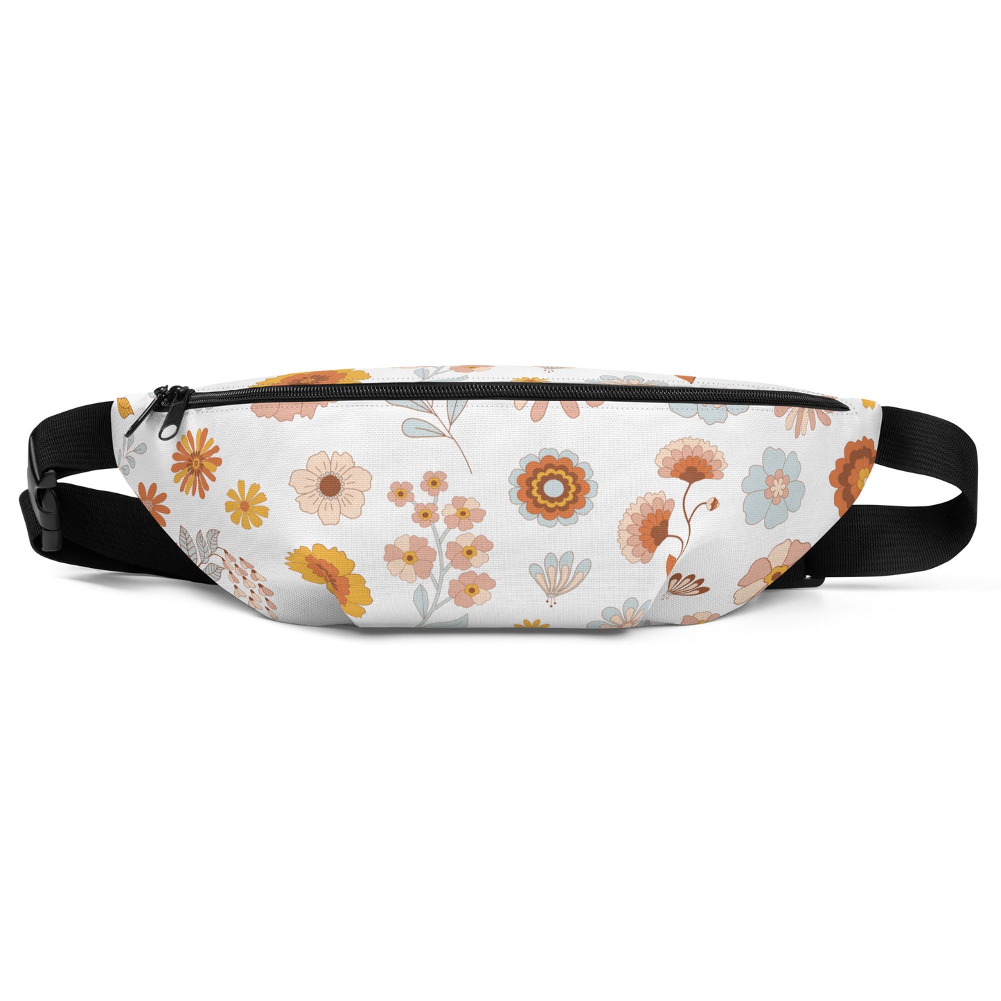 Retro Flower Minimalist Fanny Pack