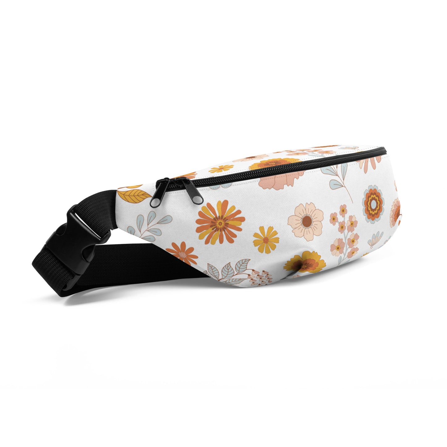 Retro Flower Minimalist Fanny Pack