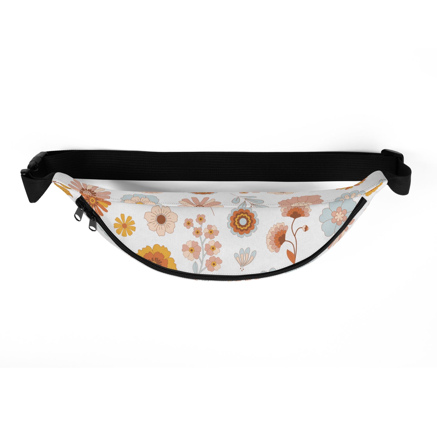 Retro Flower Minimalist Fanny Pack