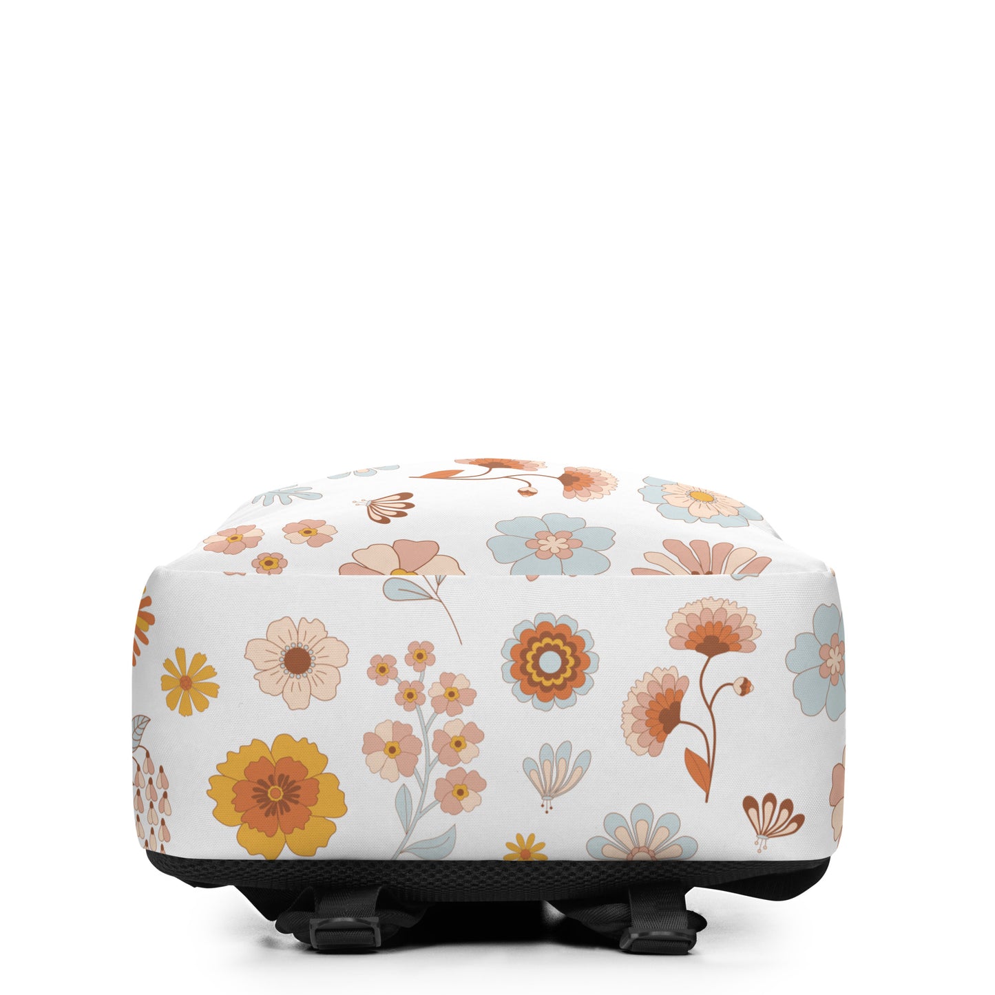 Retro Flower Minimalist Backpack