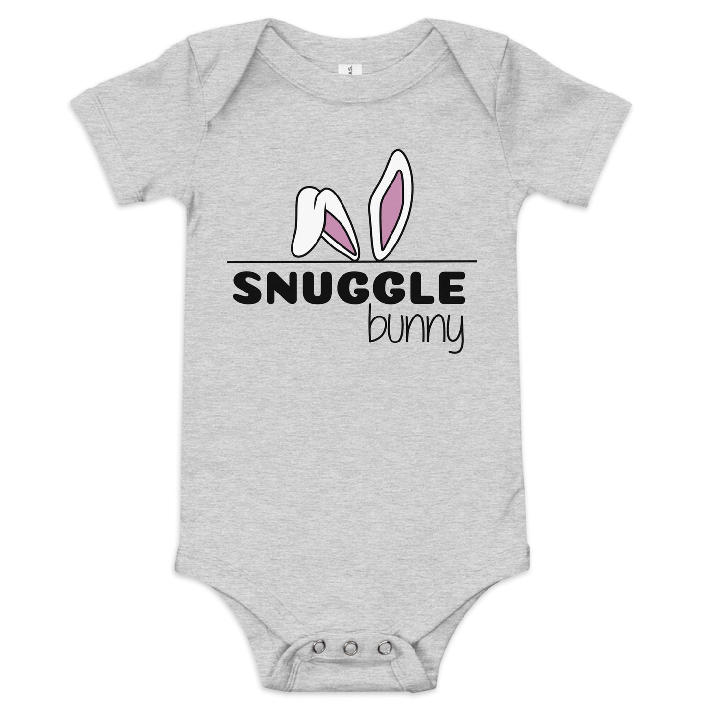 Snuggle Bunny Baby short sleeve one piece