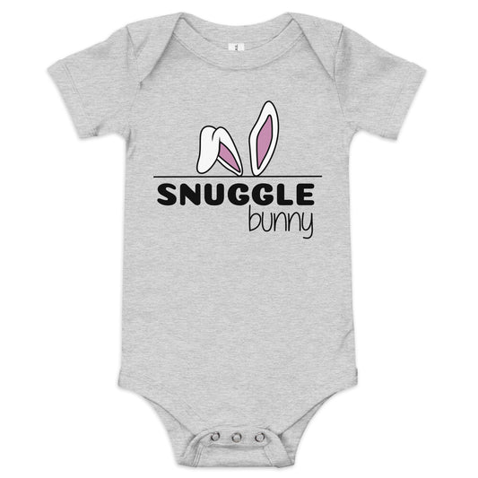 Snuggle Bunny Baby short sleeve one piece