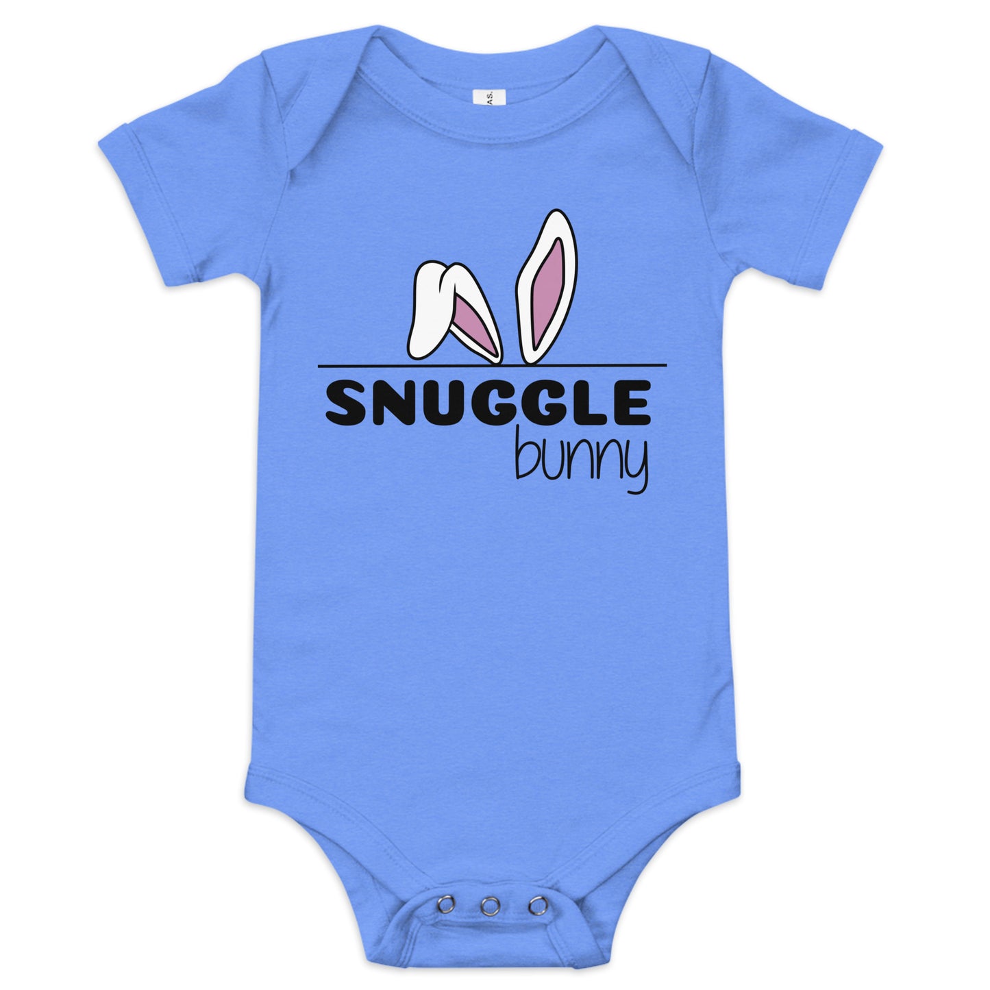 Snuggle Bunny Baby short sleeve one piece