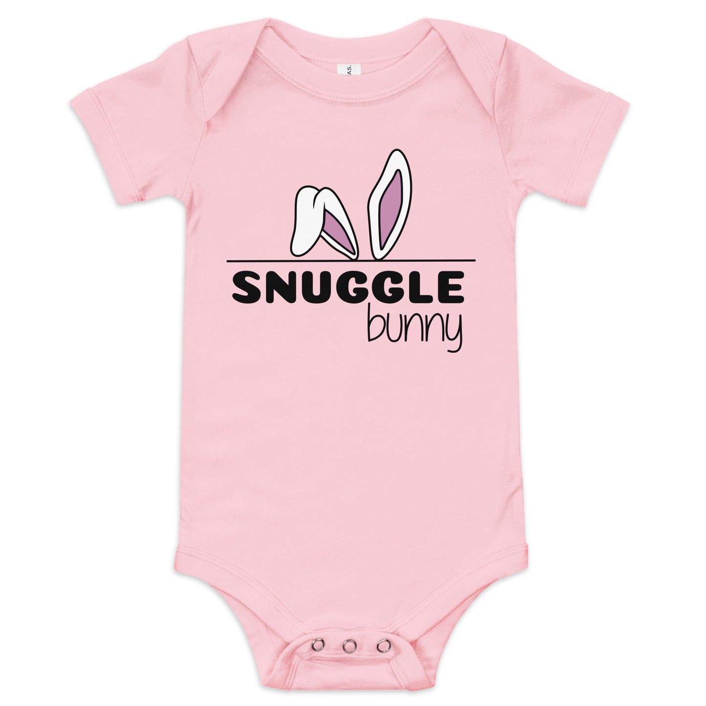 Snuggle Bunny Baby short sleeve one piece