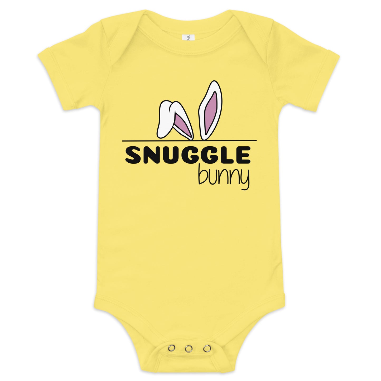 Snuggle Bunny Baby short sleeve one piece