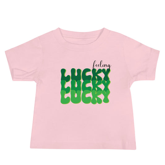 Feeling Lucky Baby Jersey Short Sleeve Tee