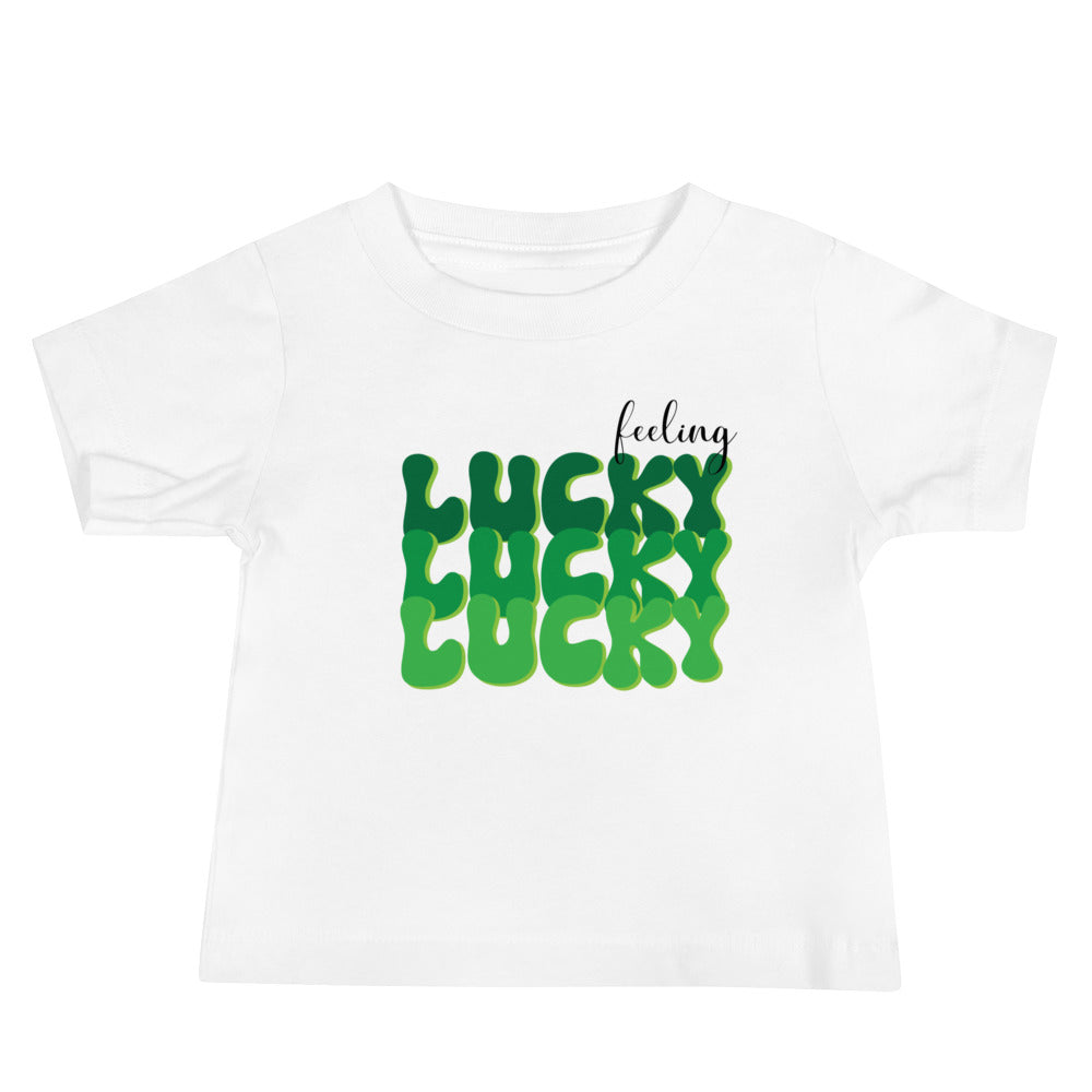 Feeling Lucky Baby Jersey Short Sleeve Tee