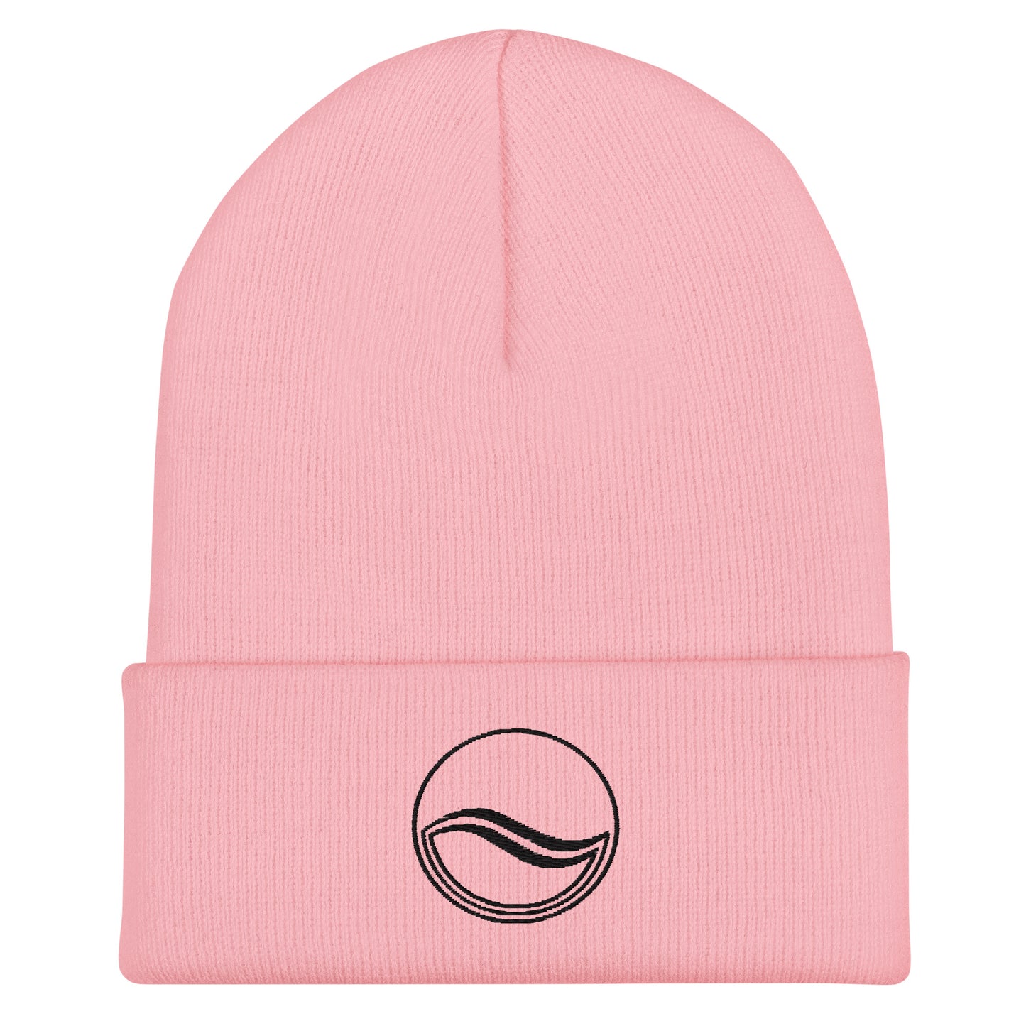 Oceans Deep Design Cuffed Beanie