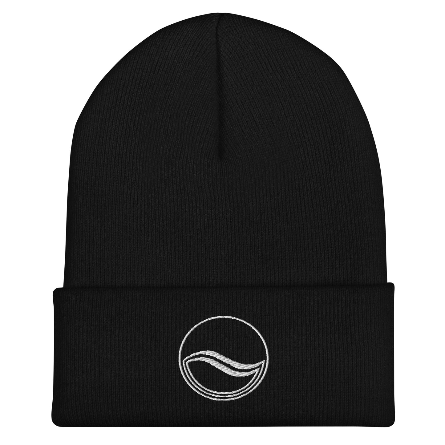 Oceans Deep Design Cuffed Beanie