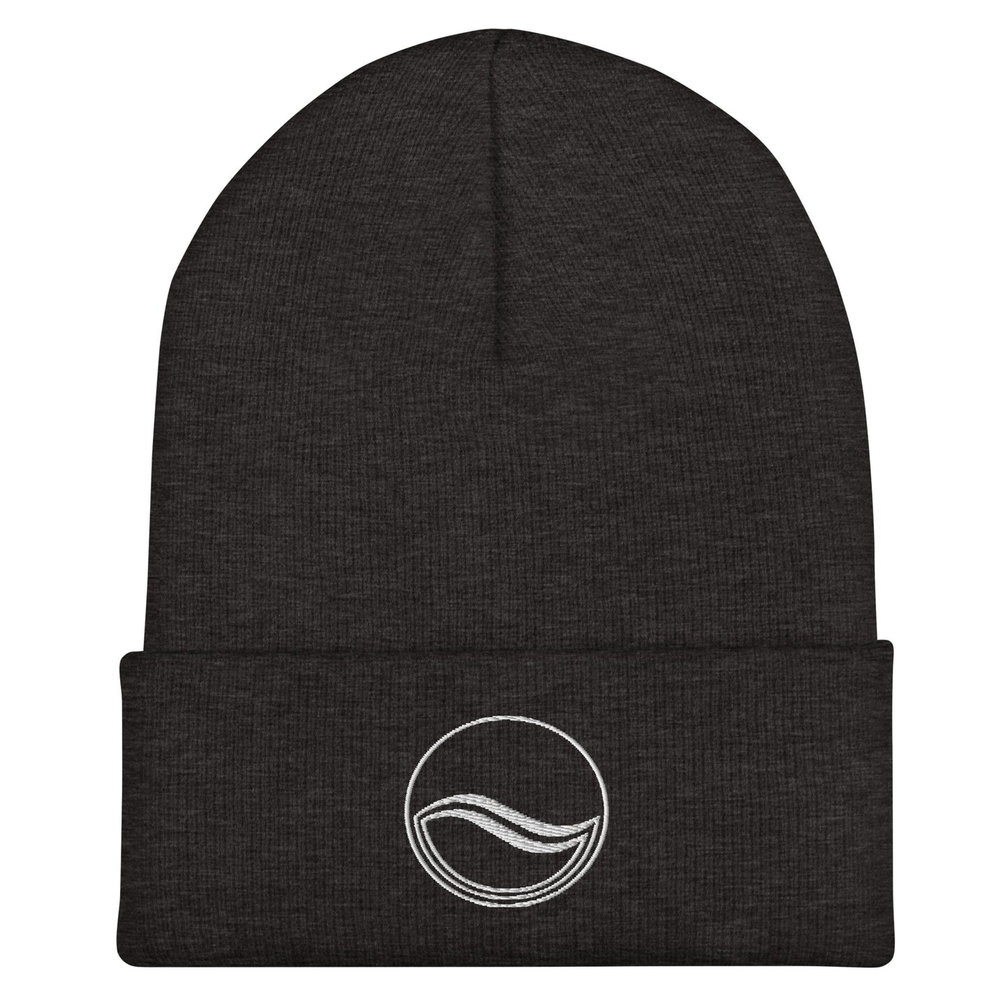 Oceans Deep Design Cuffed Beanie