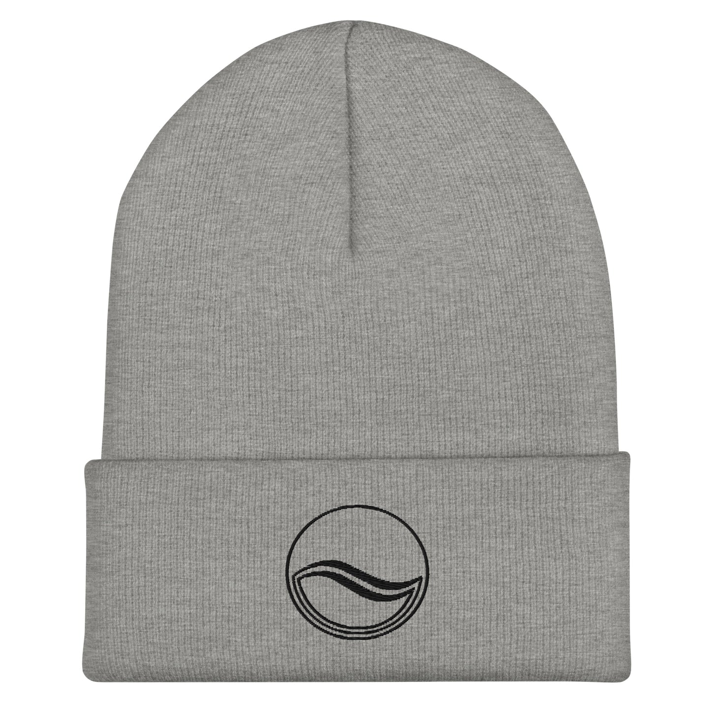 Oceans Deep Design Cuffed Beanie