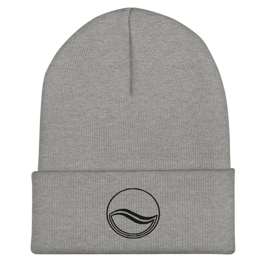 Oceans Deep Design Cuffed Beanie