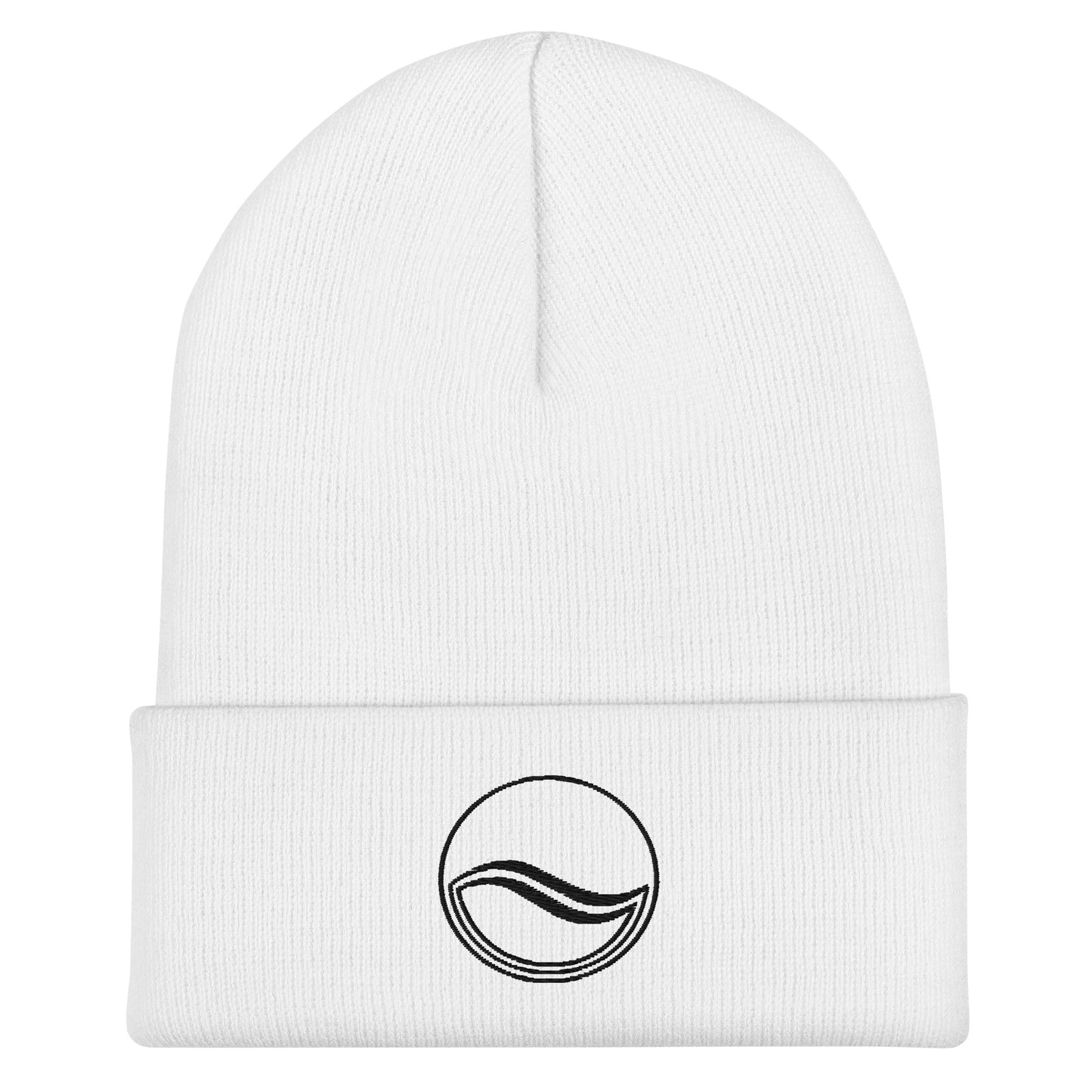 Oceans Deep Design Cuffed Beanie