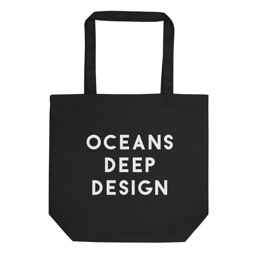 Oceans Deep Design Eco Tote Bag