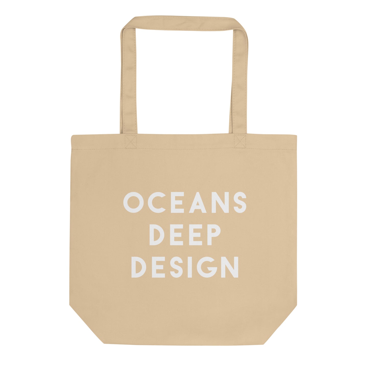 Oceans Deep Design Eco Tote Bag