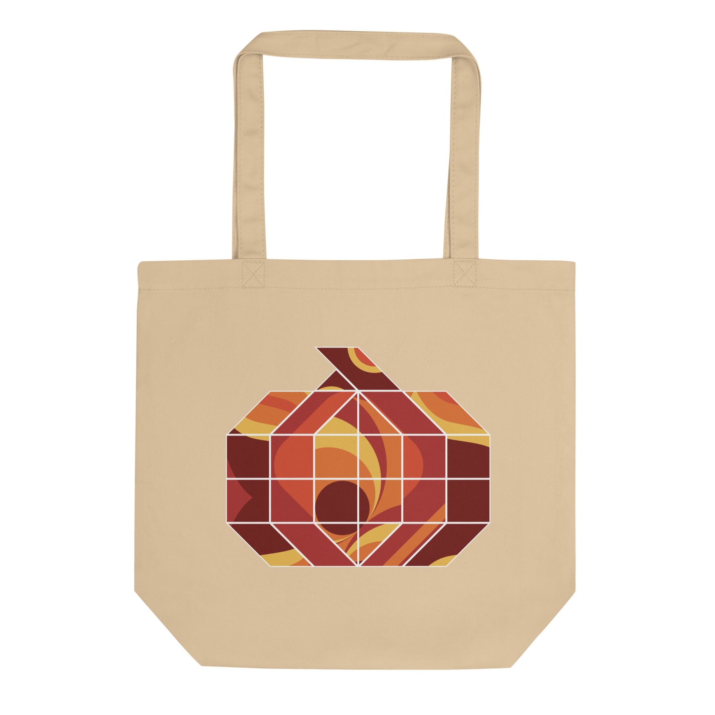 Quilted Pumpkin Eco Tote Bag