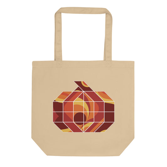 Quilted Pumpkin Eco Tote Bag