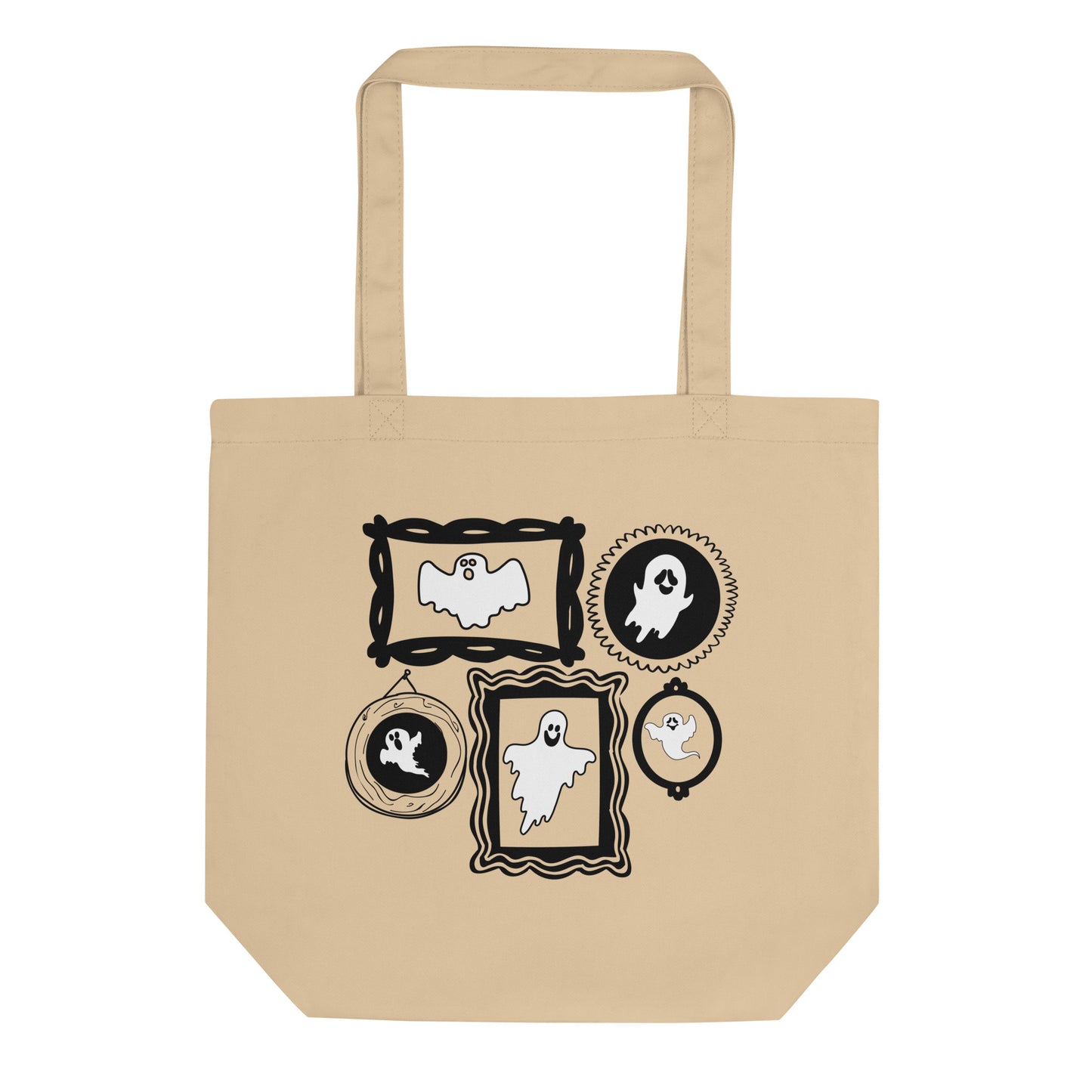 Framed Ghosts Eco Tote Bag