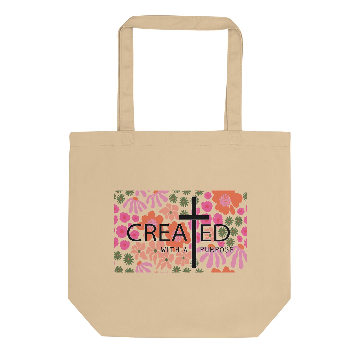 Created with a Purpose Eco Tote Bag