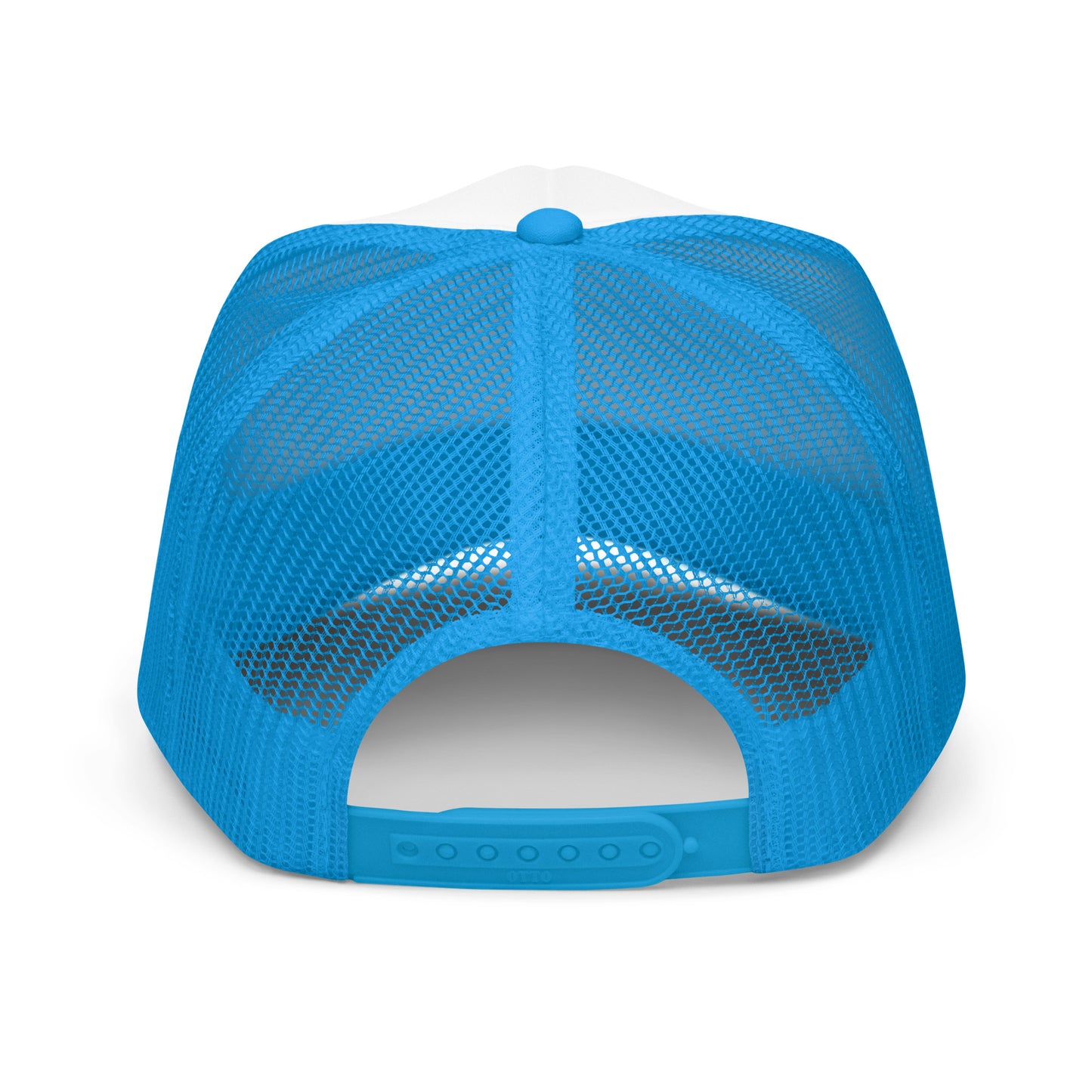 Oceans Deep Design Foam trucker hat