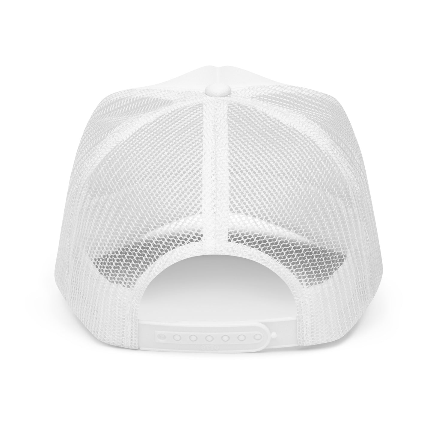 Oceans Deep Design Foam trucker hat