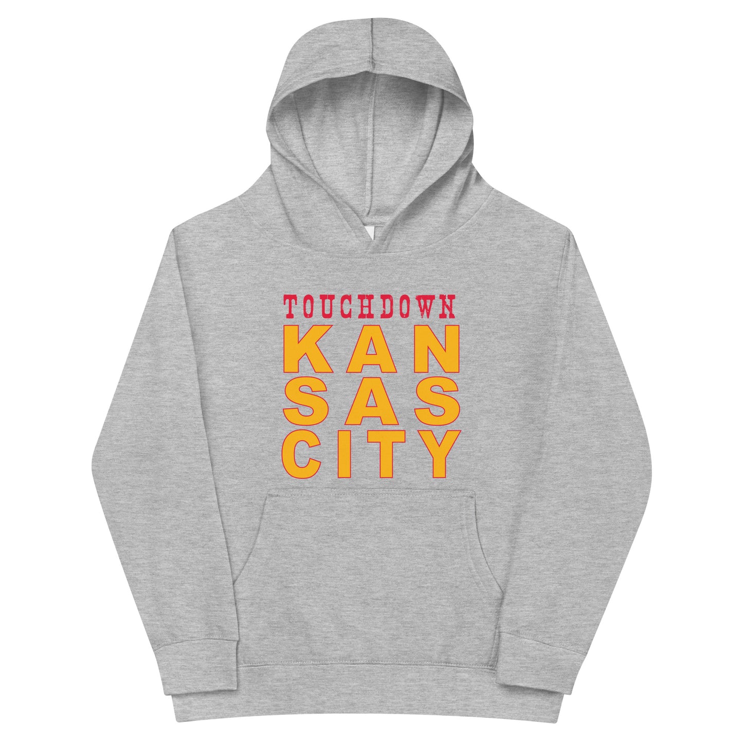 Touchdown Kansas City Kids fleece hoodie