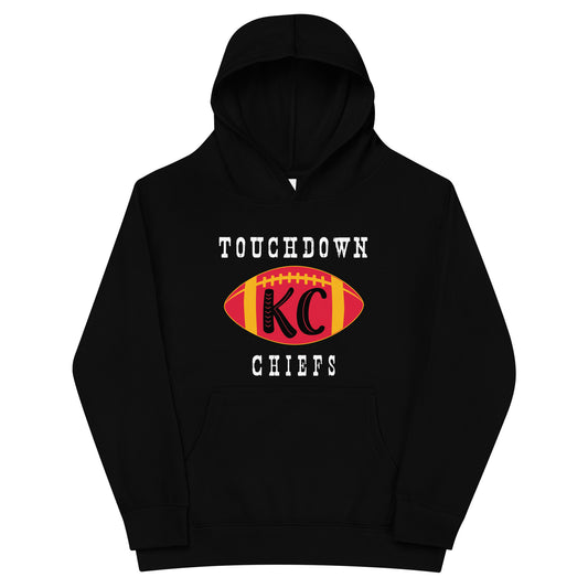 Touchdown Chiefs Kids fleece hoodie