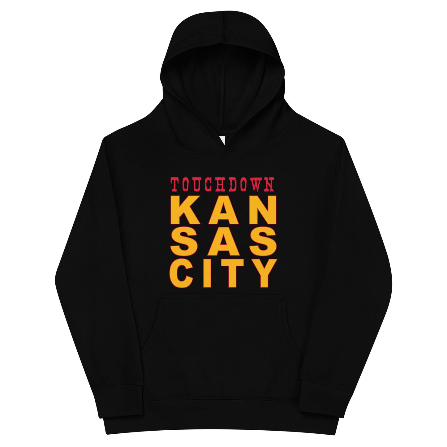 Touchdown Kansas City Kids fleece hoodie