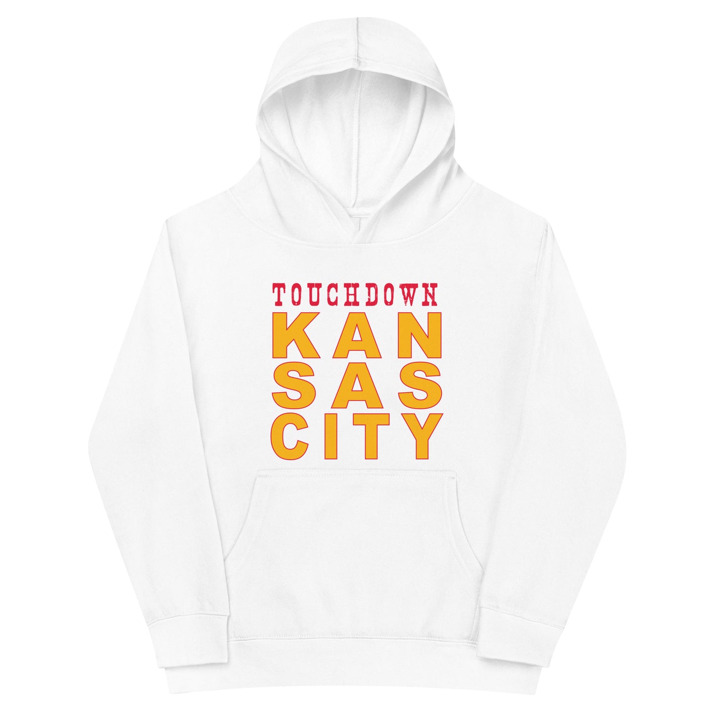 Touchdown Kansas City Kids fleece hoodie