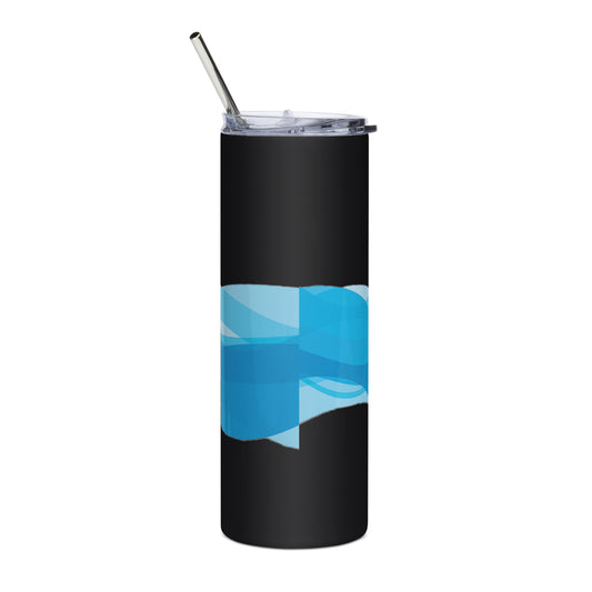 Oceans Deep Design Stainless steel tumbler