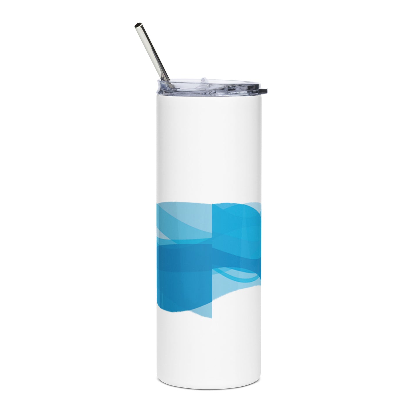 Oceans Deep Design Stainless steel tumbler