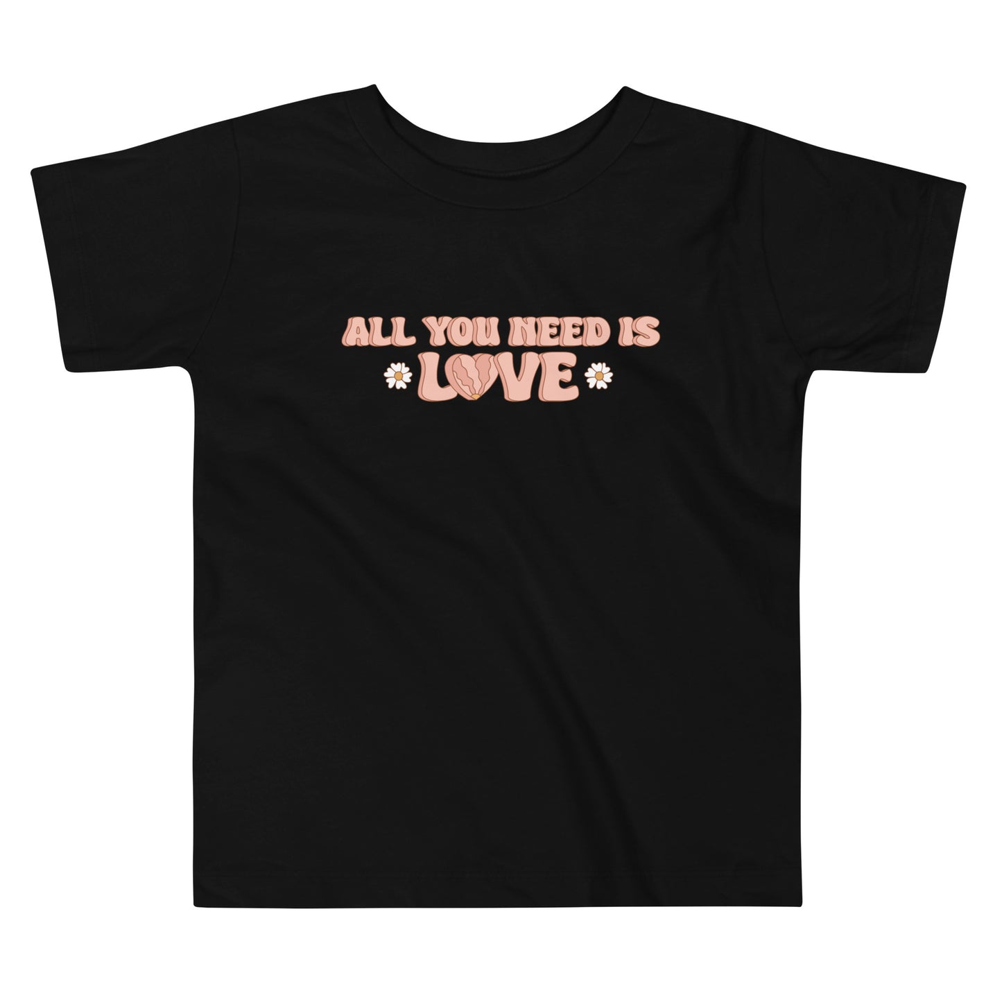 All You Need Is Love Toddler Short Sleeve Tee