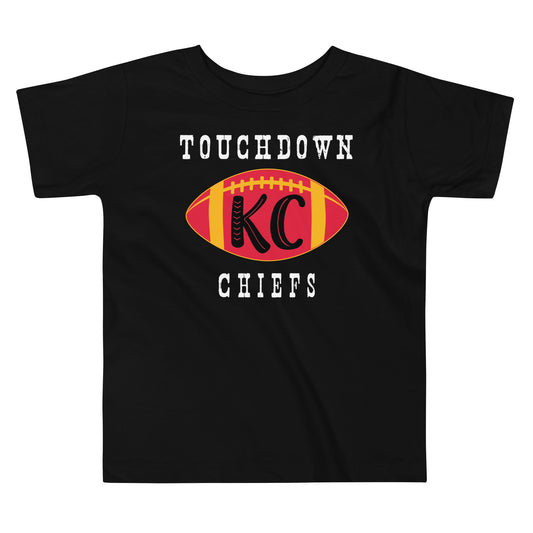 Touchdown Chiefs Toddler Short Sleeve Tee