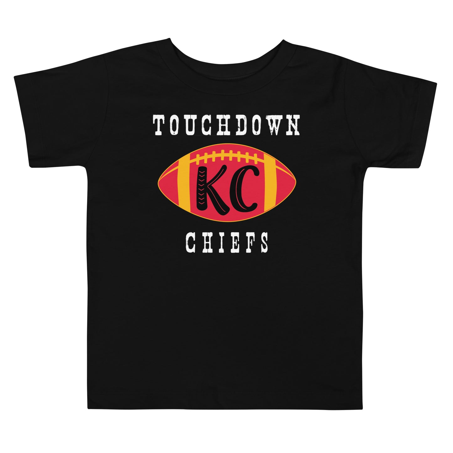 Touchdown Chiefs KC Toddler Short Sleeve Tee