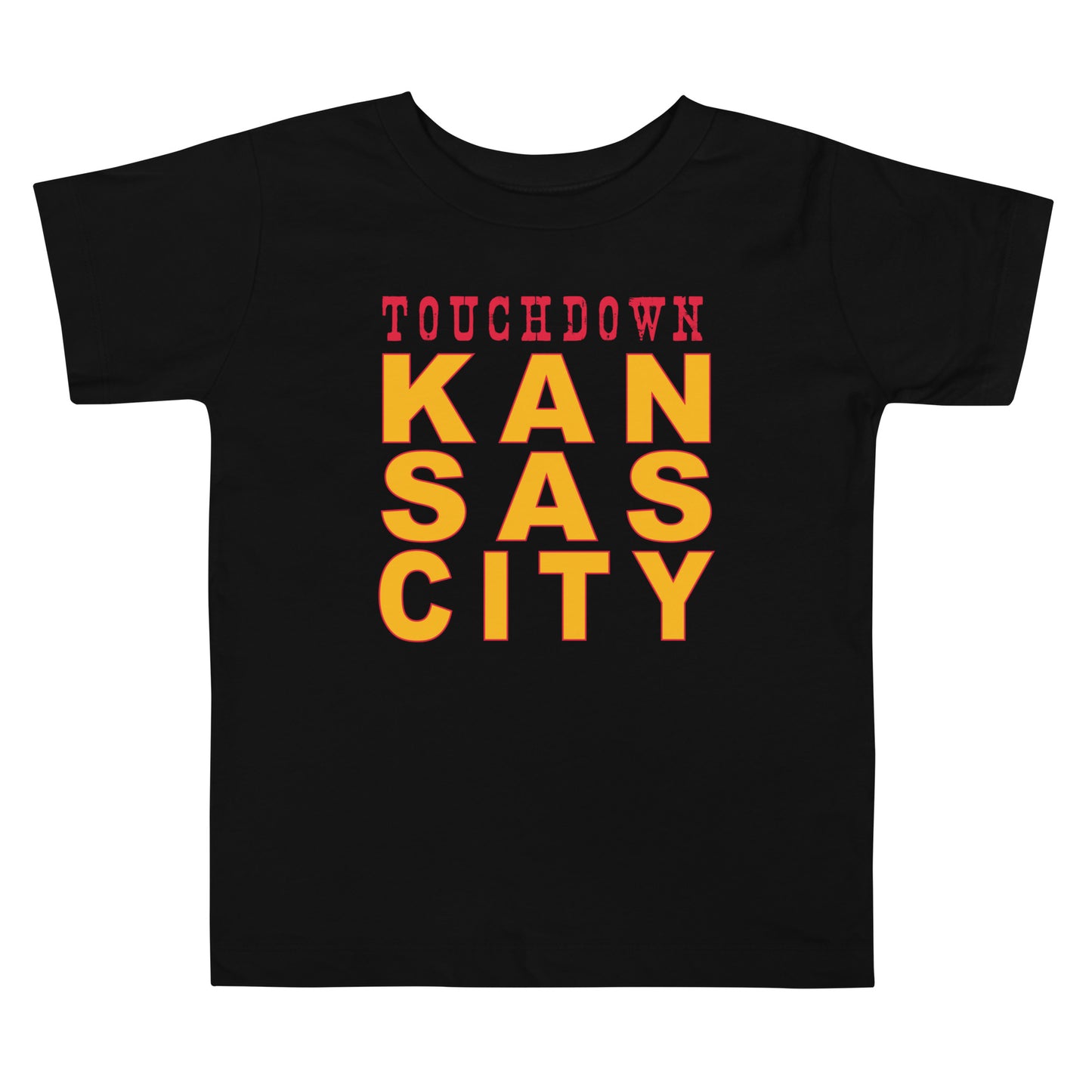 Touchdown Kansas City Toddler Short Sleeve Tee