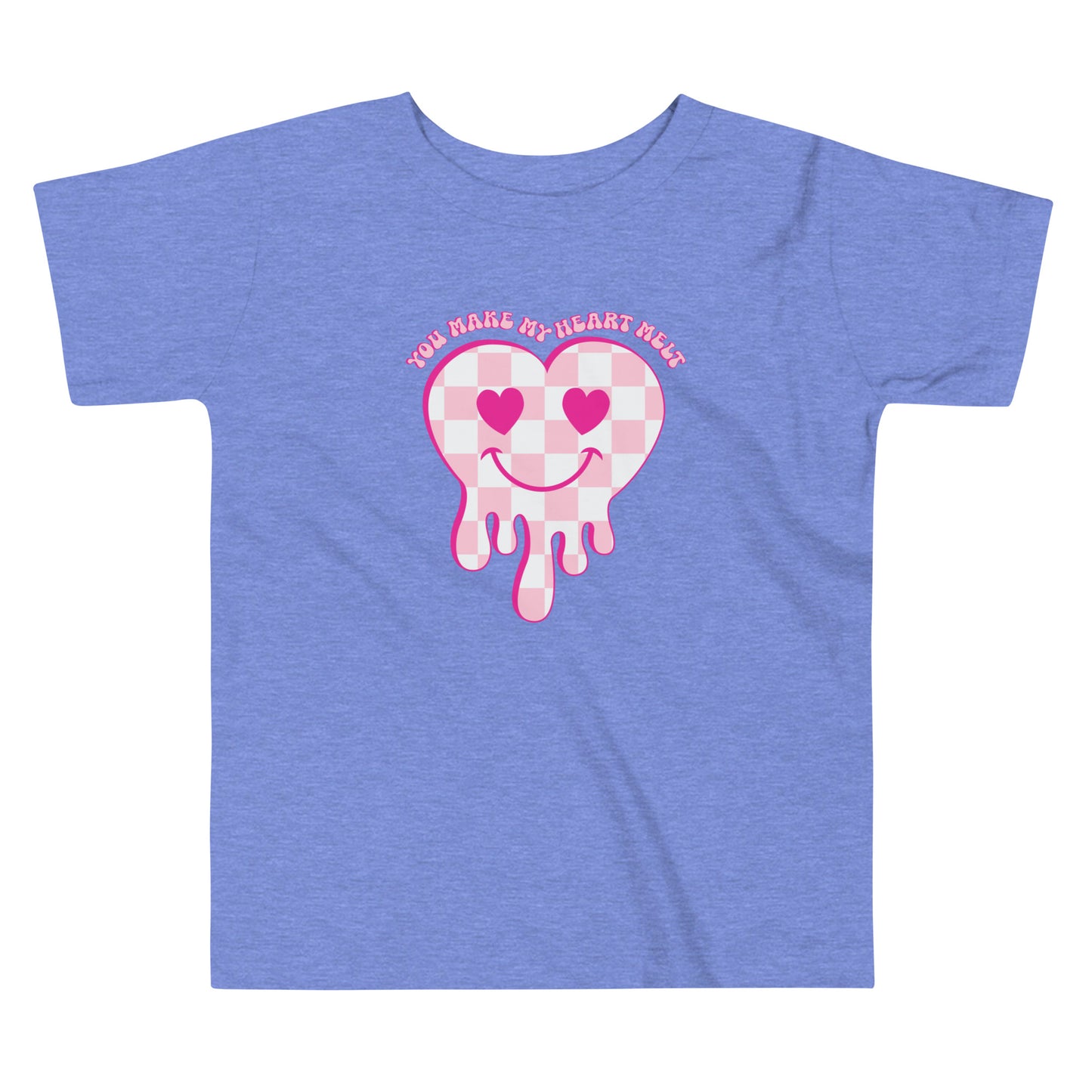 You Make My Heart Melt Toddler Short Sleeve Tee