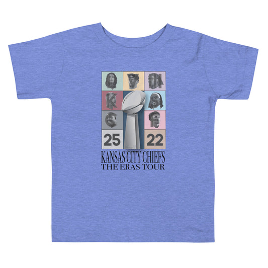 Super Bowl Eras Tour Lombardi Toddler Short Sleeve Tee