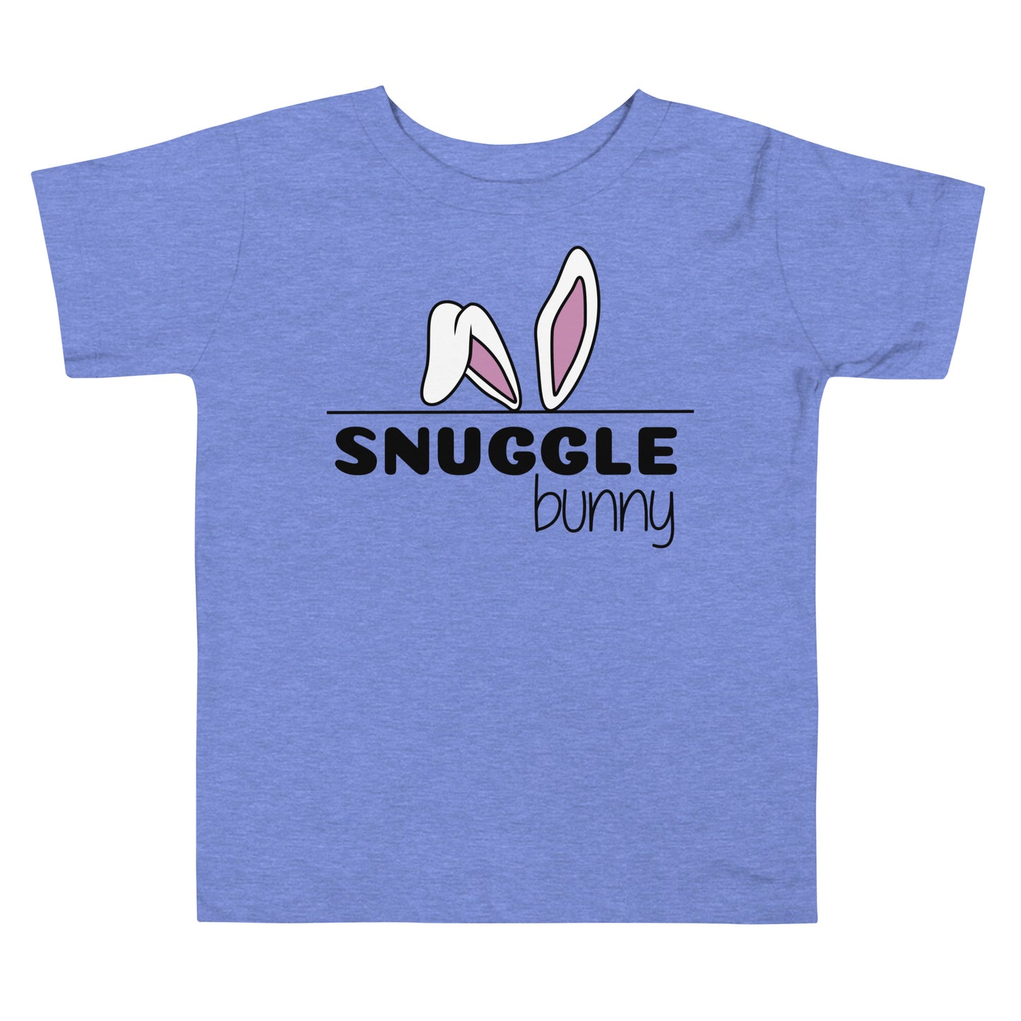 Snuggle Bunny Ears Toddler Short Sleeve Tee