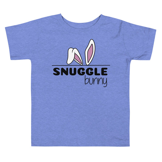 Snuggle Bunny Ears Toddler Short Sleeve Tee